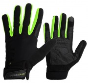PowerPlay 21281 Перчатки для Кроссфит PowerPlay Hit Full Finger Черно-Зеленые фото