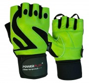 PowerPlay 21266 Перчатки для фитнеса PowerPlay 1064 D Зеленые фото