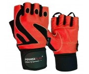 Перчатки для фитнеса PowerPlay 1064 E Красные