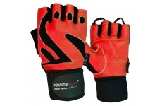 Перчатки для фитнеса PowerPlay 1064 E Красные