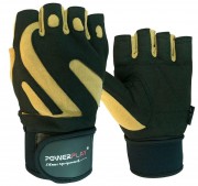 PowerPlay 21270 Перчатки для фитнеса PowerPlay 1064 F Черно-Коричневые фото