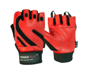 Перчатки для фитнеса PowerPlay 1586 Красные