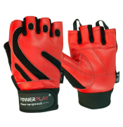 PowerPlay 21246 Перчатки для фитнеса PowerPlay 1586 Красные фото