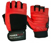PowerPlay 21250 Перчатки для фитнеса PowerPlay 1588 A Черно-красные фото