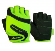 PowerPlay 21192 Перчатки для фитнеса PowerPlay 1729 B женские Салатовые фото