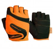 PowerPlay 21193 Перчатки для фитнеса PowerPlay 1729 D женские Оранжевые фото