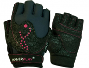 PowerPlay 21204 Перчатки для фитнеса PowerPlay 1744 женские Черные фото