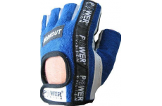 Перчатки для фитнеса и тяжелой атлетики Power System Workout PS-2200 M Blue