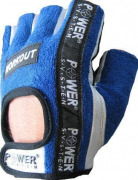 Power System 21507 Перчатки для фитнеса и тяжелой атлетики Power System Workout PS-2200 XS Blue фото