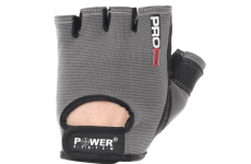 Перчатки для фитнеса и тяжелой атлетики Power System Pro Grip PS-2250 Grey