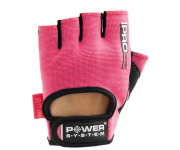 Перчатки для фитнеса и тяжелой атлетики Power System Pro Grip PS-2250 Pink