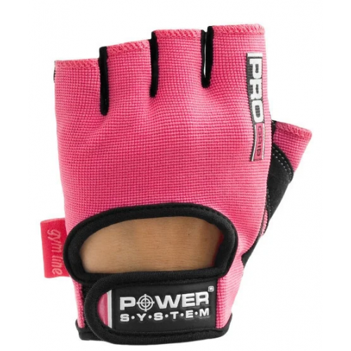 Перчатки для фитнеса и тяжелой атлетики Power System Pro Grip PS-2250 Pink