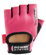 Power System 24759 Перчатки для фитнеса и тяжелой атлетики Power System Pro Grip PS-2250 Pink фото
