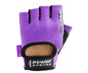 Перчатки для фитнеса и тяжелой атлетики Power System Pro Grip PS-2250 Purple