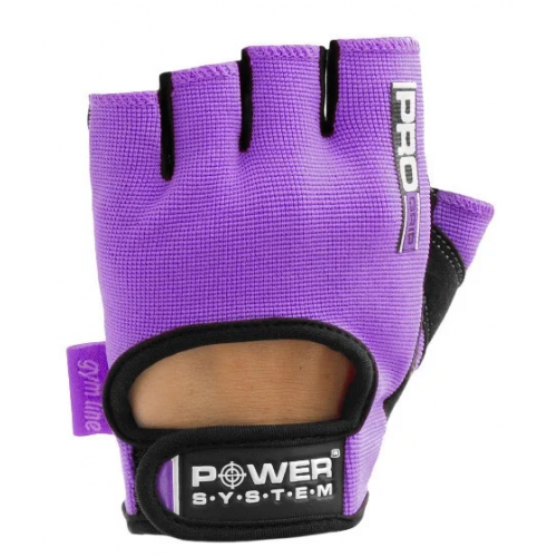 Перчатки для фитнеса и тяжелой атлетики Power System Pro Grip PS-2250 Purple