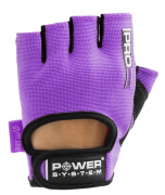 Power System 24762 Перчатки для фитнеса и тяжелой атлетики Power System Pro Grip PS-2250 Purple фото