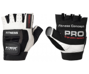 Перчатки для фитнеса и тяжелой атлетики Power System Fitness PS-2300 Black/White
