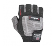 Перчатки для фитнеса и тяжелой атлетики Power System Fitness PS-2300 Grey/Black