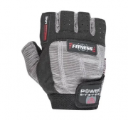 Power System 24738 Перчатки для фитнеса и тяжелой атлетики Power System Fitness PS-2300 Grey/Black фото