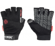Перчатки для фитнеса и тяжелой атлетики Power System Ultra Grip PS-2400 Black