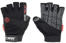 Перчатки для фитнеса и тяжелой атлетики Power System Ultra Grip PS-2400 Black