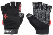 Power System 21489 Перчатки для фитнеса и тяжелой атлетики Power System Ultra Grip PS-2400 Black фото