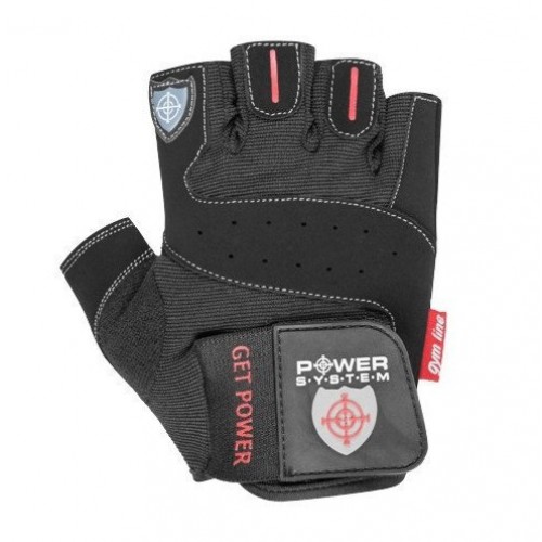 Перчатки для фитнеса Power System Get Power PS-2550 Black