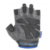 Перчатки для фитнеса и тяжелой атлетики Power System Cute Power PS-2560 женские Blue  фото 2