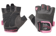 Перчатки для фитнеса и тяжелой атлетики Power System Cute Power PS-2560 женские Pink