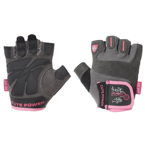 Перчатки для фитнеса и тяжелой атлетики Power System Cute Power PS-2560 женские Pink