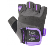 Перчатки для фитнеса и тяжелой атлетики Power System Cute Power PS-2560 женские Purple