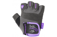 Перчатки для фитнеса и тяжелой атлетики Power System Cute Power PS-2560 женские Purple