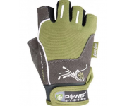Перчатки для фитнеса и тяжелой атлетики Power System Woman’s Power PS-2570 Green