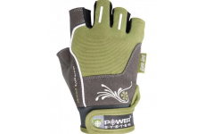 Перчатки для фитнеса и тяжелой атлетики Power System Woman’s Power PS-2570 Green