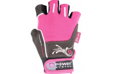 Перчатки для фитнеса и тяжелой атлетики Power System Woman’s Power PS-2570 Pink