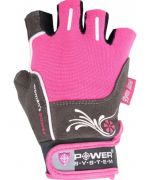 Power System 24774 Перчатки для фитнеса и тяжелой атлетики Power System Woman’s Power PS-2570 Pink фото