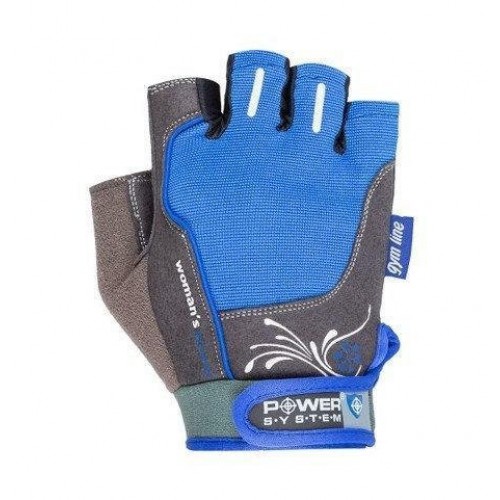 Перчатки для фитнеса Power System Woman’s Power PS-2570 женские Blue