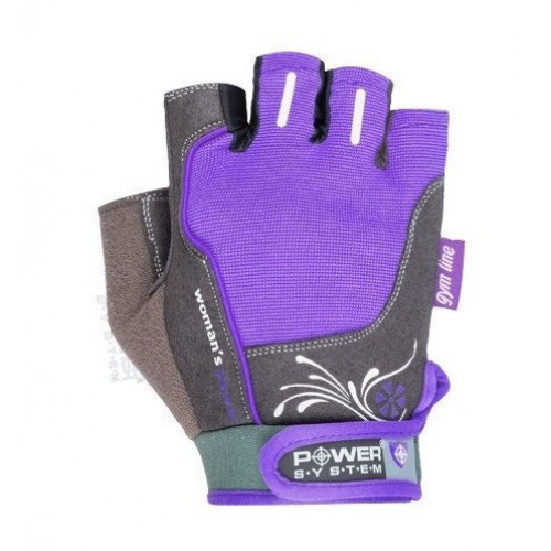 Перчатки для фитнеса Power System Woman’s Power PS-2570 Purple