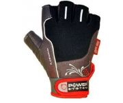 Перчатки для фитнеса и тяжелой атлетики Power System Woman’s Power PS-2570 Black/Red