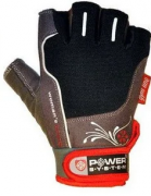 Power System 24765 Перчатки для фитнеса и тяжелой атлетики Power System Woman’s Power PS-2570 Black/Red фото