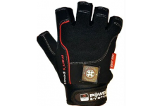 Перчатки для фитнеса и тяжелой атлетики Power System Man’s Power PS-2580 Black