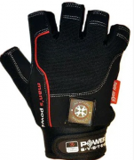 Power System 21434 Перчатки для фитнеса и тяжелой атлетики Power System Man’s Power PS-2580 Black фото