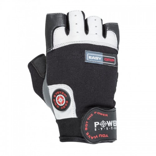 Перчатки для фитнеса Power System Easy Grip PS-2670 Black/White