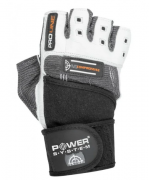 Power System 21444 Перчатки для фитнеса и тяжелой атлетики Power System No Compromise PS-2700 Grey/White фото