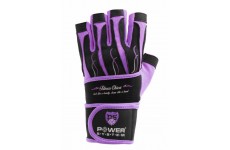 Перчатки для фитнеса женские Power System Fitness Chica PS-2710 Purple