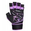 Перчатки для фитнеса женские Power System Fitness Chica PS-2710 Purple  фото 2