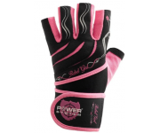 Перчатки для фитнеса и тяжелой атлетики Power System Rebel Girl PS-2720 Pink