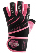 Power System 21476 Перчатки для фитнеса и тяжелой атлетики Power System Rebel Girl PS-2720 Pink фото