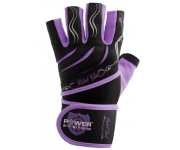 Перчатки для фитнеса и тяжелой атлетики Power System Rebel Girl PS-2720 Purple