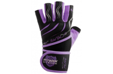Перчатки для фитнеса и тяжелой атлетики Power System Rebel Girl PS-2720 Purple